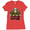 horror's gym Ladies Fitted T-Shirt