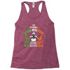 conor mcgregor notorious go to war irish Racerback Tank
