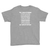 12 days of nursing Youth Tee