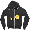 cute bee Zipper Hoodie