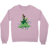 platform in the clouds Crewneck Sweatshirt