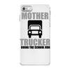 mother trucker doing the school run iPhone 7 Case