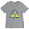 link in action V-Neck Tee