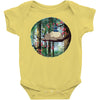 Stitch And Totoro Baby Bodysuit