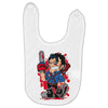 evil cartoon Baby Bibs