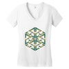 HYPERCUBE Women's V-Neck T-Shirt