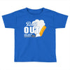 Butt Out Lung Cancer Awareness Toddler T-shirt