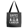 Happy Camper Tote Bags