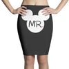Mr. and Mrs. Matching Pencil Skirts
