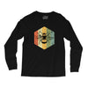 Vintage Bee Long Sleeve Shirts