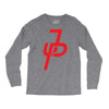jake paul red Long Sleeve Shirts