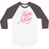 team miley 3/4 Sleeve Shirt
