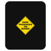 dark passenger on board Mousepad