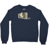 a wild pokeghost appears Crewneck Sweatshirt