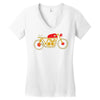 brat Women's V-Neck T-Shirt