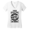 Virgo Hated By Many Wanted By Plenty Women's V-Neck T-Shirt