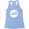 am circle Racerback Tank