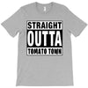 straight outta tomato town T-Shirt