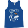 true friend (boxer) Tank Top
