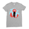 adventure girl Ladies Fitted T-Shirt