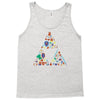 zelda item triforce Tank Top