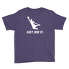 just jew it  funny comic religious comedy sport Youth Tee