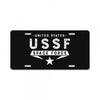 United States Ussf Space Force License Plate