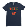 toxic Ladies Fitted T-Shirt