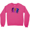 dancing groot Crewneck Sweatshirt