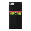 ninja turtles parody vegan iPhone 7 Case