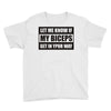 my biceps Youth Tee