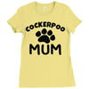 cockerpoo mum Ladies Fitted T-Shirt