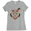 lion king Ladies Fitted T-Shirt
