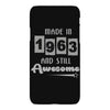 made in 1963 and still awesome iPhoneX