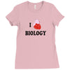 i biologi Ladies Fitted T-Shirt