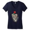 precious pop Women's V-Neck T-Shirt