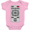 rude remote control, ideal funny birthday gift or present Baby Bodysuit