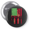 fist raised and proud! Pin-back button