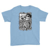 boombox skull Youth Tee