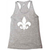 fleur de lis sticker vinyl Racerback Tank