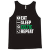 eat sleep celtic Tank Top