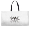 save black Weekender Totes