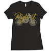 ride it Ladies Fitted T-Shirt