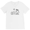 keep it simple V-Neck Tee