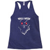 ghose face halloween Racerback Tank
