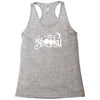halloween spooky Racerback Tank