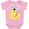 rich snake Baby Onesie