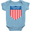 Together (One Nation. One Team) Baby Onesie