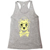 adorable crossbones Racerback Tank