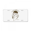 official black sabbath us tour 78 avengers License Plate